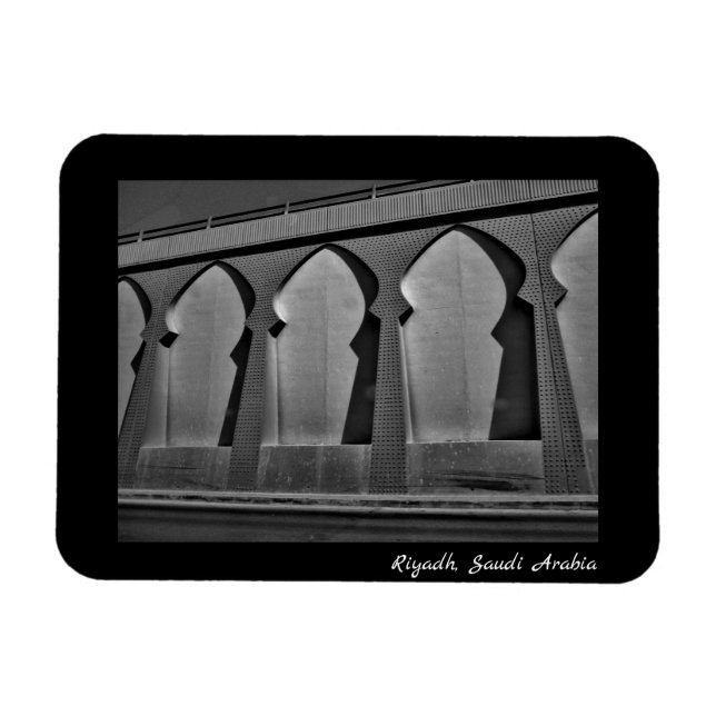 Magnet Flexible Riyad, Arabie saoudite (Horizontal)