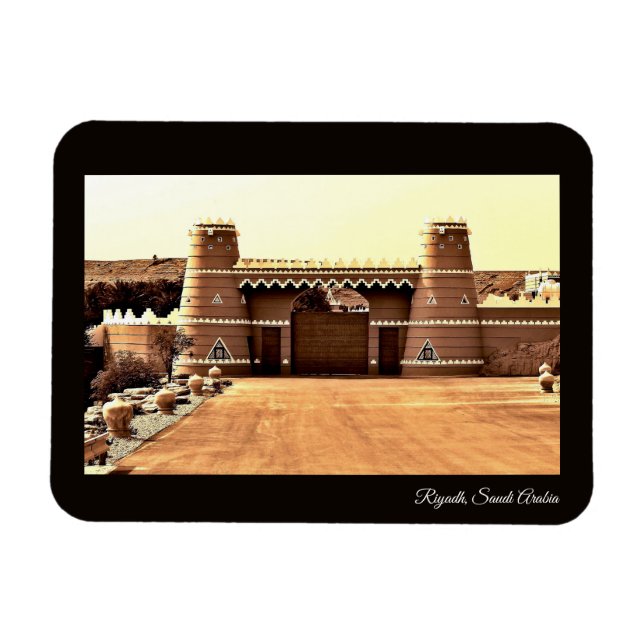 Magnet Flexible Riyad, Arabie Saoudite (Horizontal)