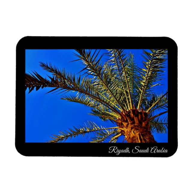 Magnet Flexible Riyad, Arabie Saoudite (Horizontal)