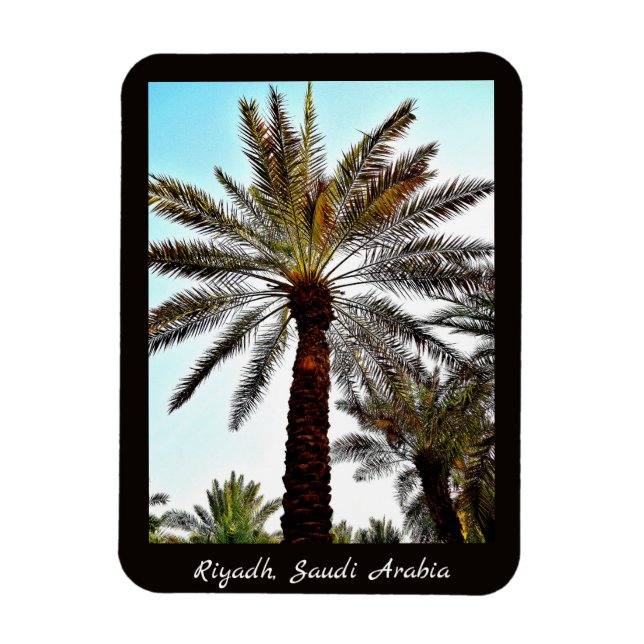 Magnet Flexible Riyad, Arabie Saoudite (Vertical)