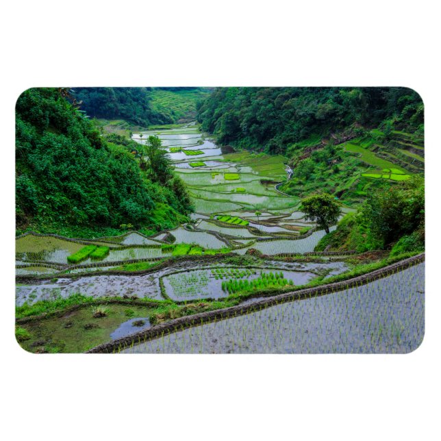 Magnet Flexible Rizières de Banaue, Luzon (Horizontal)