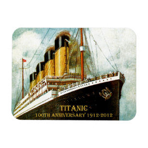 Magnet Flexible RMS Titanic 100th Anniversary
