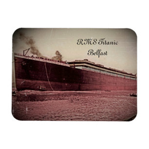 Magnet Flexible RMS Titanic Maiden Voyage