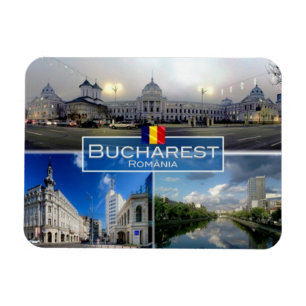 Magnet Flexible RO Roumanie - Bucarest - Bucaresti -