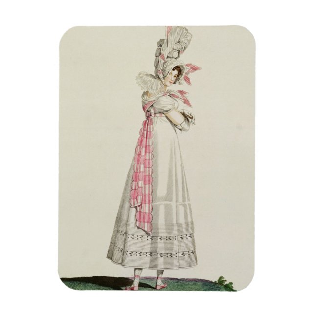 Magnet Flexible Robe d'été, assiette de mode de 'Incroyables et M (Vertical)