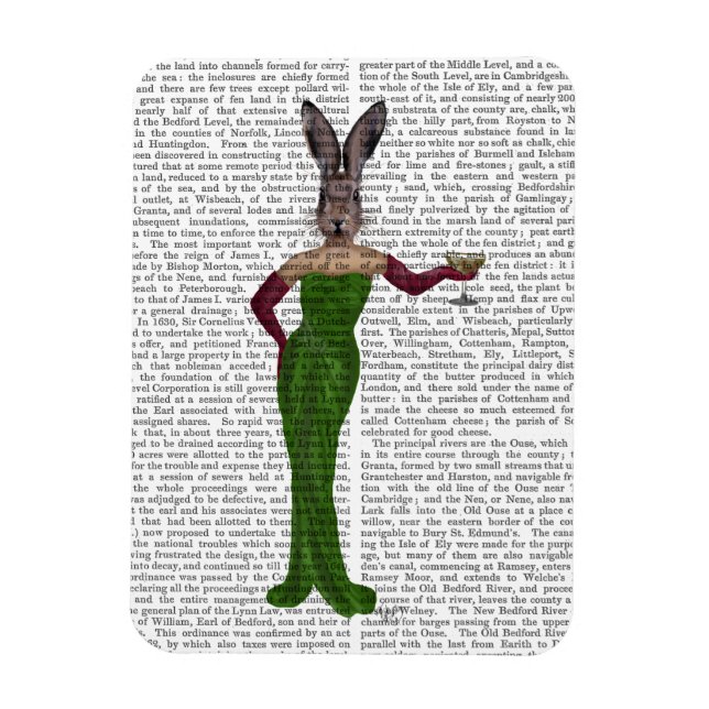Magnet Flexible Robe verte de lapin (Vertical)