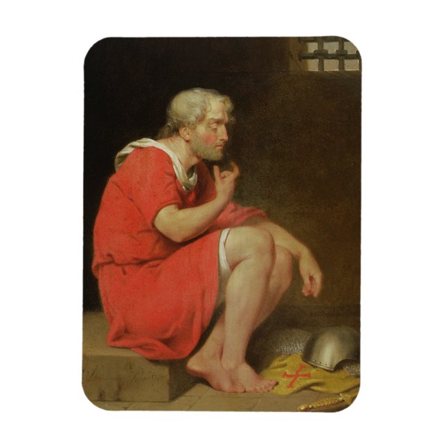 Magnet Flexible Robert (c.1054-1134) (Vertical)