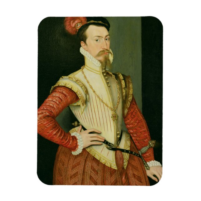 Magnet Flexible Robert Dudley (1532-88) 1er comte de Leicester, c. (Vertical)