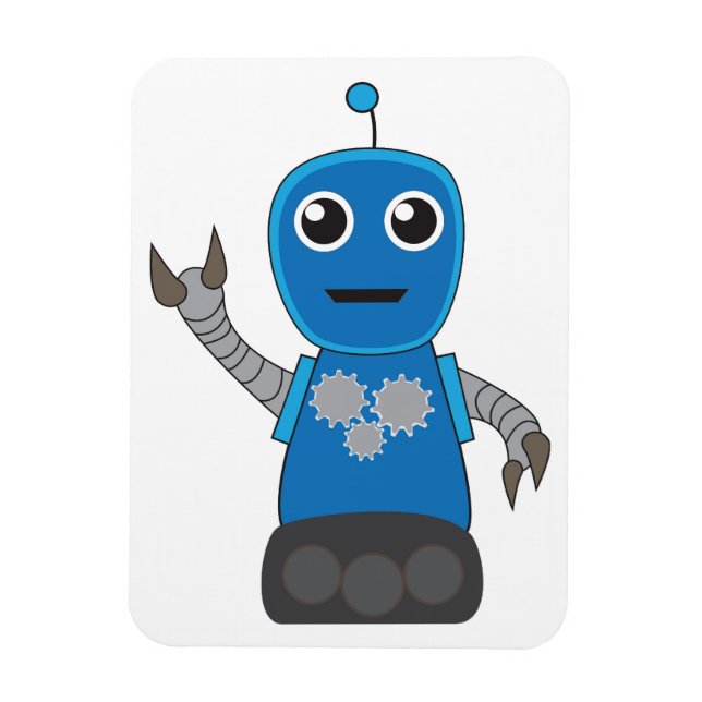 Magnet Flexible Robot (Vertical)