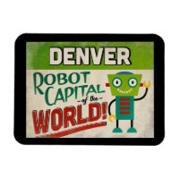 Robot Denver Colorado - Vintage amusant