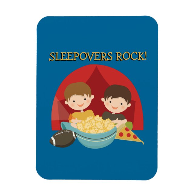 Magnet Flexible Roche de Sleepovers (Vertical)
