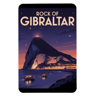 Magnet Flexible Rocher de Gibraltar
