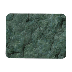 Magnet Flexible Rocher vert ciselé gris