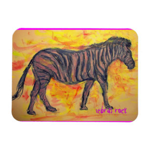 Magnet Flexible rocher zèbre