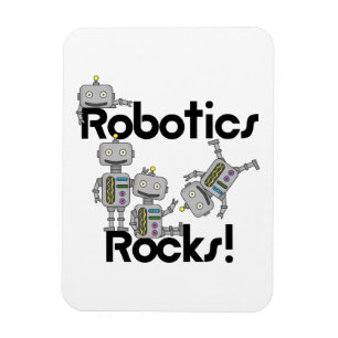Magnet Flexible Roches de robotique