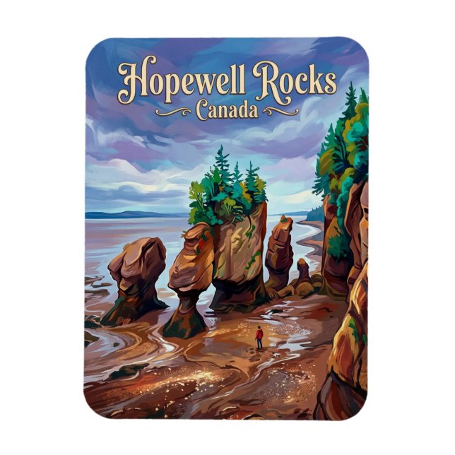 Magnet Flexible Roches Hopewell Canada (Vertical)
