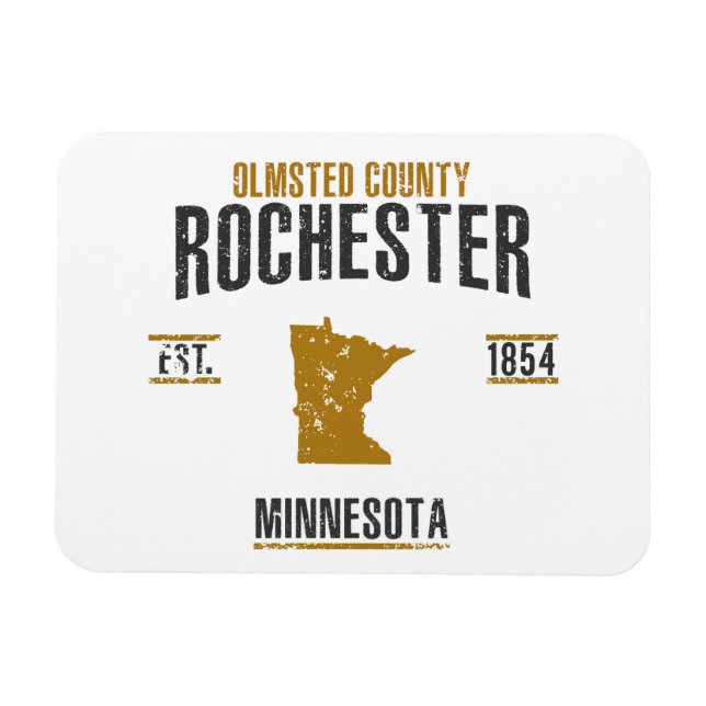 Magnet Flexible Rochester (Horizontal)