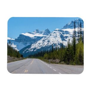 Magnet Flexible Rocheuses canadiennes - Route 93 de l'Icefields Pa