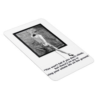 Magnet Flexible Rock climbing fridge magnet, poison pour climbers