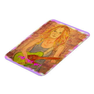 Magnet Flexible rock folk