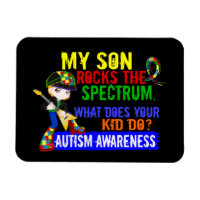 Rocks Spectrum Autism Son
