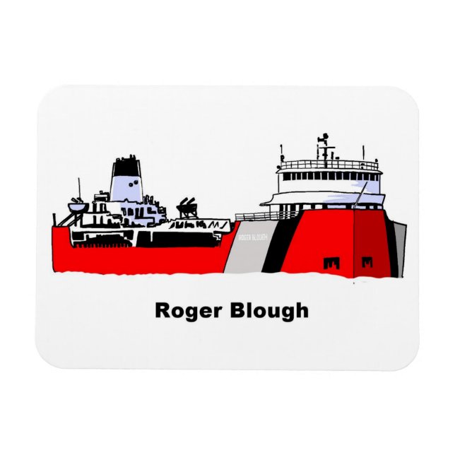 Magnet Flexible Roger Blough (Horizontal)