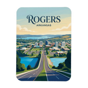 Magnet Flexible Rogers États-Unis