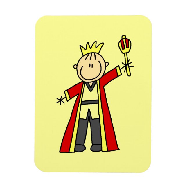 Magnet Flexible Roi Stick Figure (Vertical)