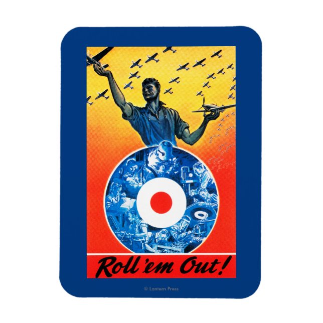 Magnet Flexible Roll'em out (Vertical)