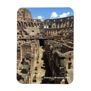 Magnet Flexible Roman Colosseum, Italy Photograph