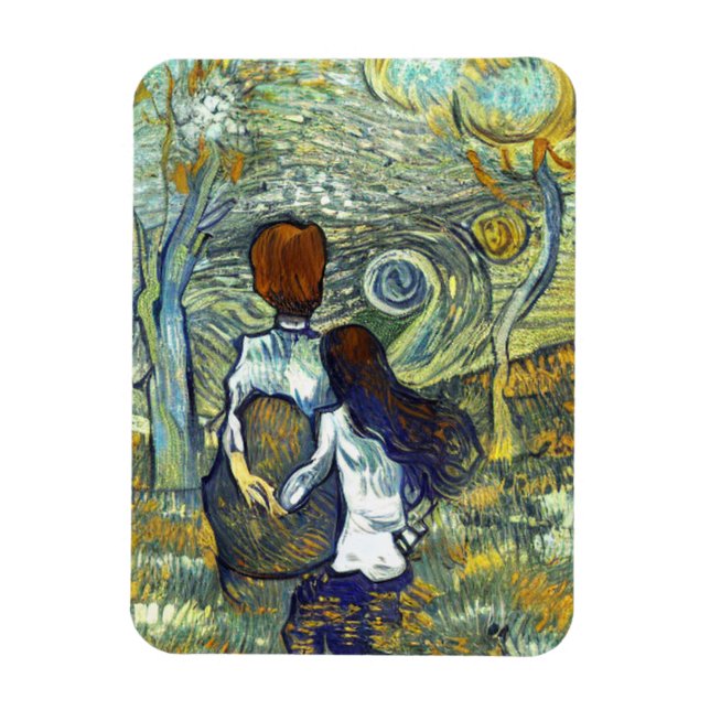 MAGNET FLEXIBLE ROMANCE (Vertical)