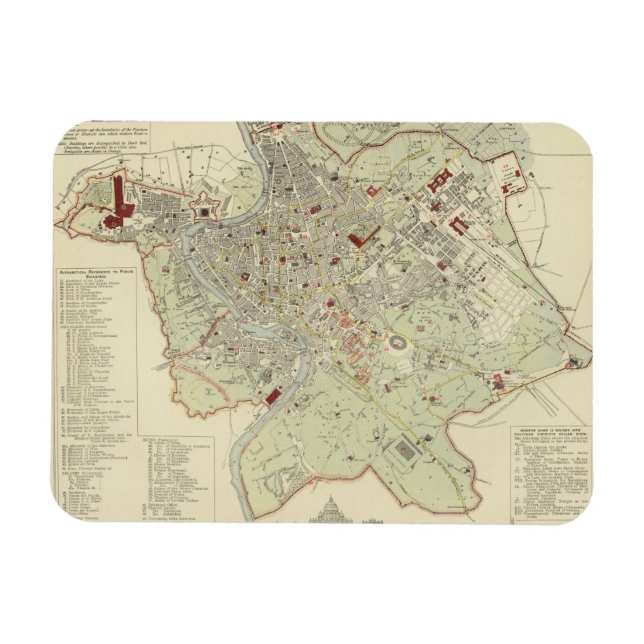 Magnet Flexible Rome 4 (Horizontal)