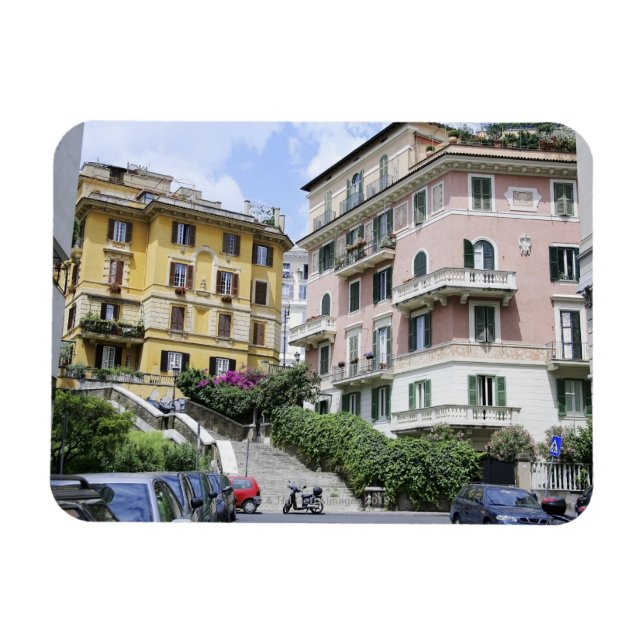 Magnet Flexible Rome, Italie (Horizontal)