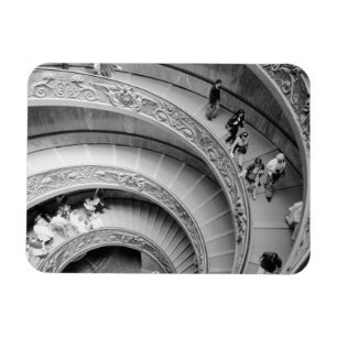 Magnet Flexible Rome Italie, Vatican Staircase 2