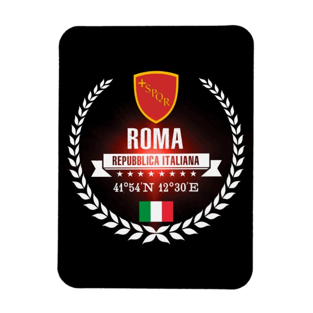 Magnet Flexible Roms (Vertical)