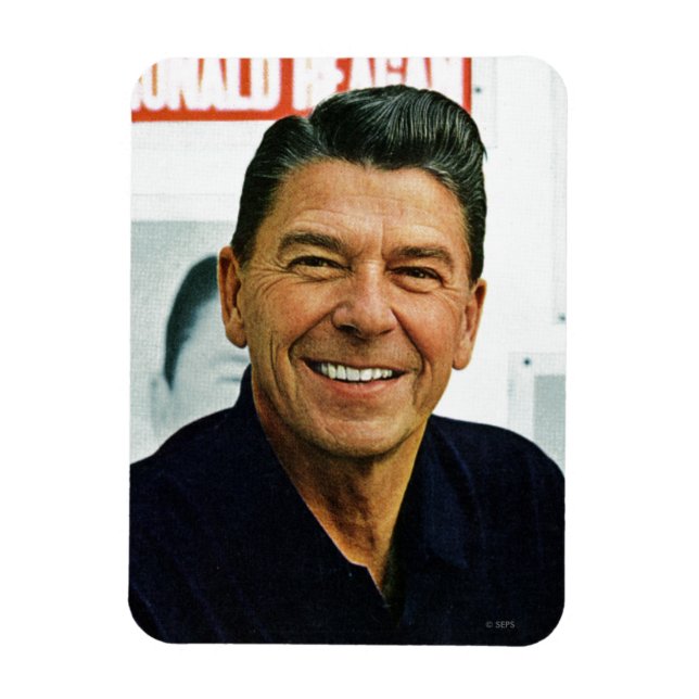 Magnet Flexible Ronald Reagan (Vertical)