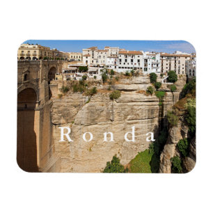 Magnet Flexible Ronda. Canyon. Pont. Ville