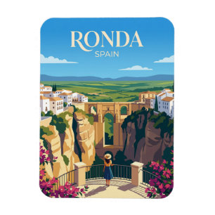 MAGNET FLEXIBLE RONDE ESPAGNE