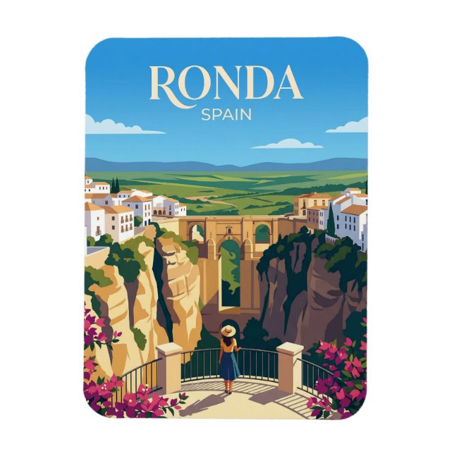 MAGNET FLEXIBLE RONDE ESPAGNE (Vertical)