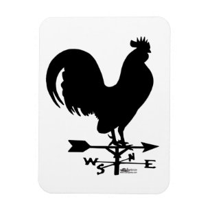 Magnet Flexible Rooster de Weathervane