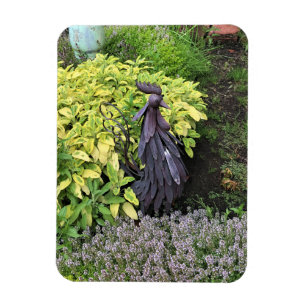Magnet Flexible Rooster en métal
