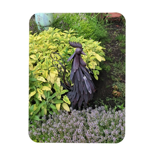 Magnet Flexible Rooster en métal (Vertical)