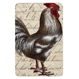 Magnet Flexible Rooster vintage