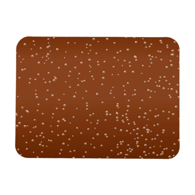 Magnet Flexible Root Beer with Tiny Bubbles Background Art (Horizontal)