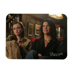 Magnet Flexible Rory et Lorelai Regardez un film