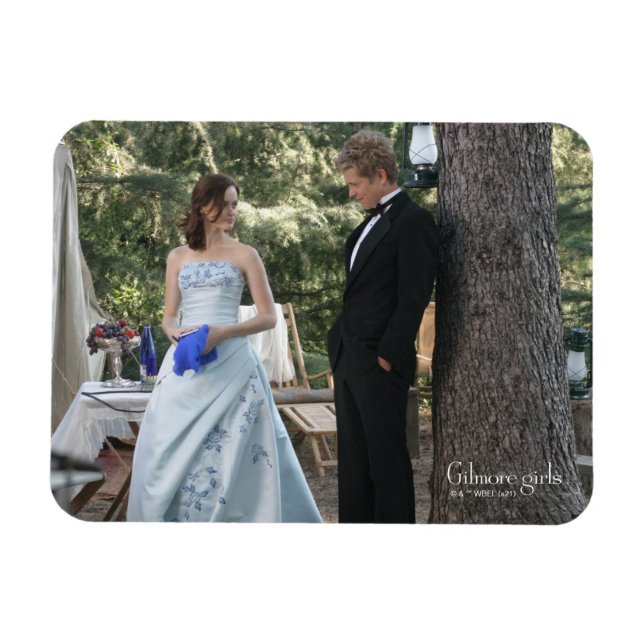 Magnet Flexible Rory & Logan Tout habillé (Horizontal)