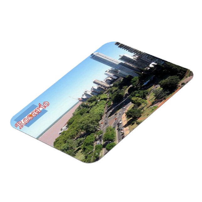 Magnet Flexible ROSARIO - Argentine - (Côté Gauche)