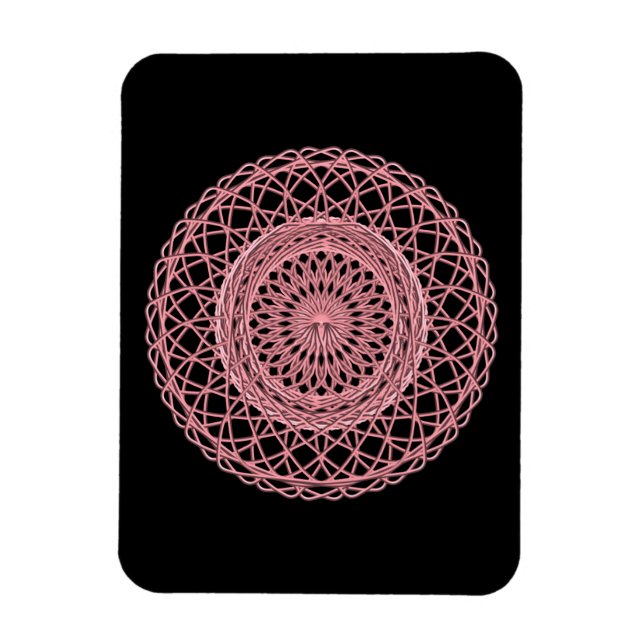 Magnet Flexible Rose 1 (Vertical)