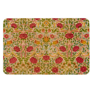 Magnet Flexible Rose, 1883 par William Morris