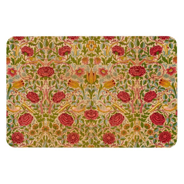 Magnet Flexible Rose, 1883 par William Morris (Horizontal)